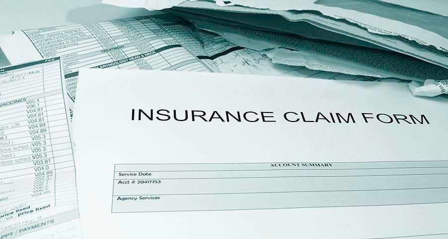 Filing a homeowners insurance claim