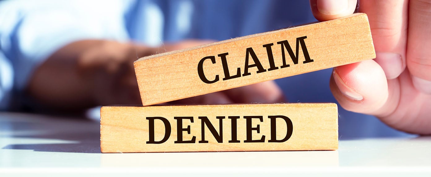 Top claims that are denied