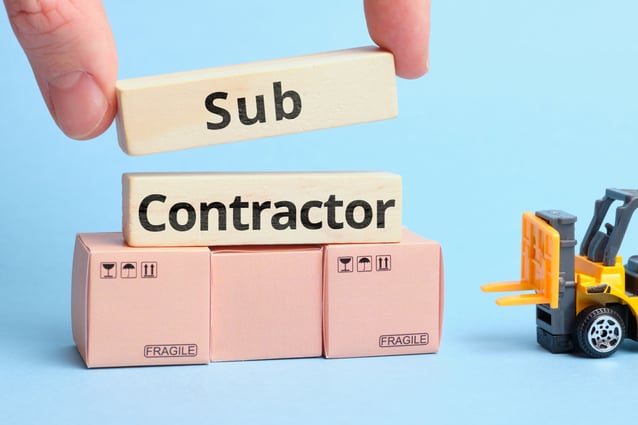 subcontractor or employee?